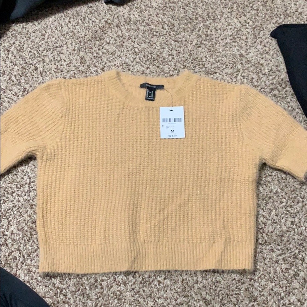 Sweater shirt